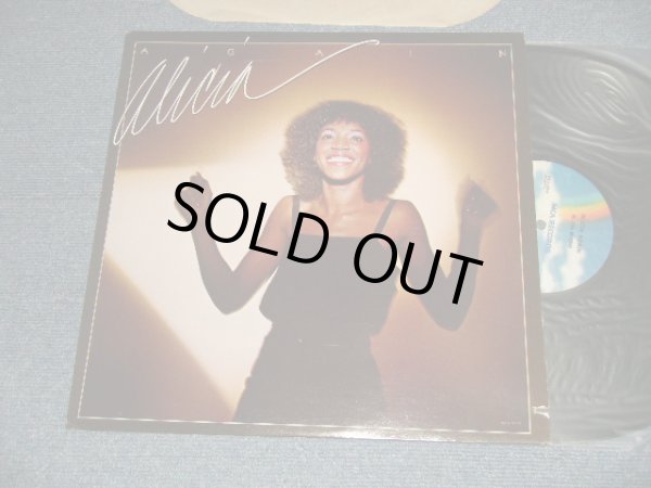画像1: ALICIA MYERS - ALICIA AGAIN (Ex++/MINT- CutOut)  / 1981 US AMERICA ORIGINAL Used LP