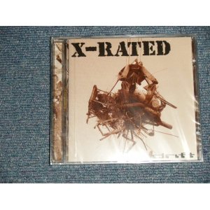 画像: X-RATED - DRIFT (SEALED) /1995 Switzerland ORIGINAL "BRAND NEW SEALED" CD