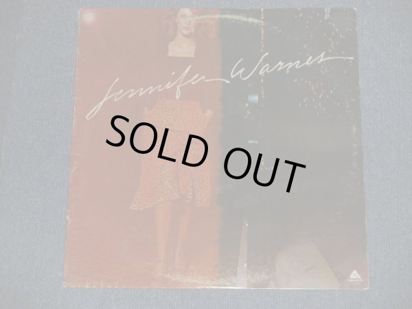 画像1: JENNIFER WARNES  - JENNIFER WARNES (Ex-/Ex++ Cut Out)  /  1976 US AMERICA ORIGINAL Used  LP