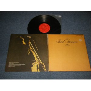 画像: ROD STEWART - THE ROD STEWART ALBUM ( M,atrix #A) M4  B) M4) (Ex//Ex++ STOFC) /1971 Version  US AMERICA  "RED LABEL" "BLACK BOADER Jacket" Used LP 