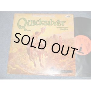 画像: QUICKSILVER MESSENGER SERVICE -HAPPY TRAILS (Ex/Ex WOFC, WOBC, WOL) / 1972 Version US AMERICA 3rd Press "ORANGE Label" Used LP 