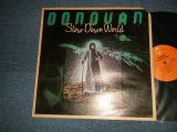 画像: DONOVAN - SLOW DOWN WORLD (VG++/MINT- CutOut, WTRDMG)  / 1975  US AMERICA ORIGINAL  "ORANGE Label" Used LP