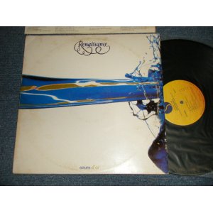 画像: RENAISSANCE - AZURE D'OR  (With CUSTOM INNER SLEEVE) (Ex+/Ex+++) / 1979  US AMERICA ORIGINAL Used LP 