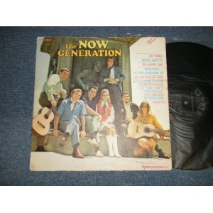 画像: The NOW GENERATION - Jacket: The NOW GENERATION 4803 + Record: The NOW GENERATION 3015 (DIFFERENT TRACKS)  (Ex++/Ex- Looks:Ex+++, Ex++ WOFC, EDSP) / 1969 US AMERICA ORIGINAL Used LP