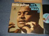 画像: LITTLE MILTON - WE'RE GONNA MAKE IT (Ex++/MINT- Cut Out) /  1972 Version US AMERICA REISSUE Used LP