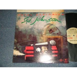 画像: SYL JOHNSON - TOTAL EXPLOSION (Ex+++/MINT- Cut Out) / 1975 US AMERICA ORIGINAL Used LP 