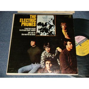 画像: THE ELECTRIC PRUNES - THE ELECTRIC PRUNES (1st Press TITLE CREDIT MIS-PRINTED) (Ex++/Ex+++ WOL)  / 1967 US ORIGINAL 1st Press "MULTI 3-Color Label" MONO Used  LP 