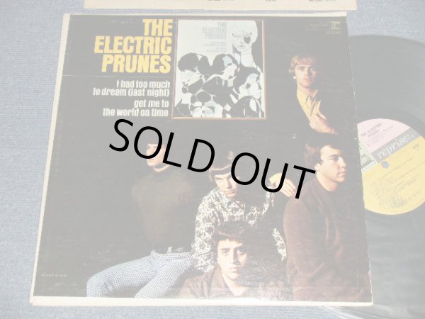 画像1: THE ELECTRIC PRUNES - THE ELECTRIC PRUNES (1st Press TITLE CREDIT MIS-PRINTED) (Ex++/Ex+++ WOL)  / 1967 US ORIGINAL 1st Press "MULTI 3-Color Label" MONO Used  LP 