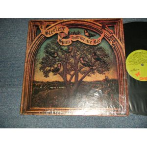 画像: STEELEYE SPAN - NOW WE ARE SIX (MINT-/Ex++ B-4:Ex) / 1974 US AMERICA ORIGINAL "GREEN Label" Used LP 