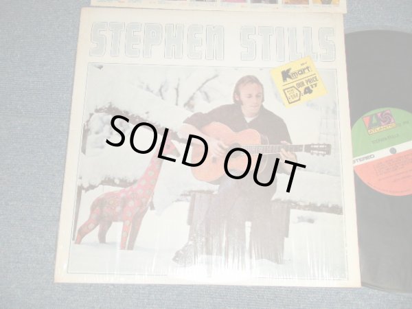 画像1: STEPHEN STILLS - STEPHEN STILLS ( Matrix #A)ST-A-70235-D-11-1 AT aB PR [ARITISAN Mark] W B)ST-A-70236-H  1-1  [ARITISAN Mark]  PR) "RI / RICHMOND press in INDIANA" (MINT-/Ex+++ Looks:MINT-) / 1970 US AMERICA ORIGINAL 1st Press Label "1841 BROADWAY at Bottom Label" Used LP 