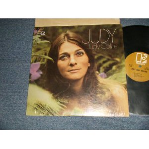 画像: JUDY COLLINS - JUDY (MINT-/MINT-) / 1969 US AMERICA ORIGINAL 1st Press "GOLD Label" STEREO Used LP 