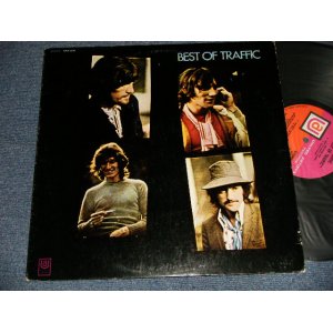 画像: TRAFFIC - BEST OF (Ex+/Ex++) / 1969 US AMERICA ORIGINAL 1st Press "PINK & ORANGE Label" Used LP