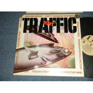 画像: TRAFFIC - HEAVY TRAFFIC (With CUSTOM INNER SLEEVE) (Ex++/MINT- Cut Out, EDSP) 1975 US AMERICA ORIGINAL Used LP 