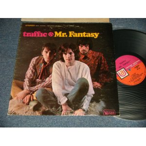 画像: TRAFFIC - MR. FANTASY (Ex/MINT- EDSP) / 1968 Version US AMERICA 2nd Press "PINK & ORANGE Label" "STEREO" Used LP