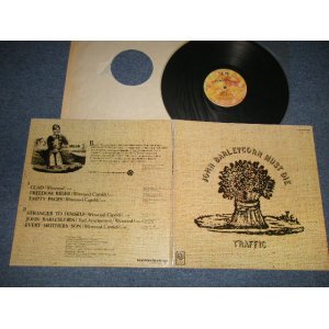 画像: TRAFFIC - JOHN BARLEYCORN MUSIC  (Ex++/MINT-/Ex++/MINT-) / 1977 Version US AMERICA REISSUE "MULTI COLOR Label" Used LP 