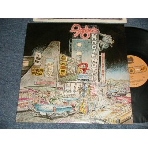 画像: FOGHAT  - BOOGIE MOTEL (Ex+++/MINT-) / 1979  US AMERICA ORIGINAL Used LP