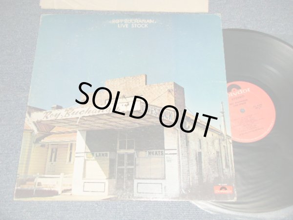 画像1: ROY BUCHANAN -  LIVE STOCK  ( Ex+/Ex++ a-1:eX Looks:Ex- EDSP)   / 1975 US AMERICA ORIGINAL Used LP