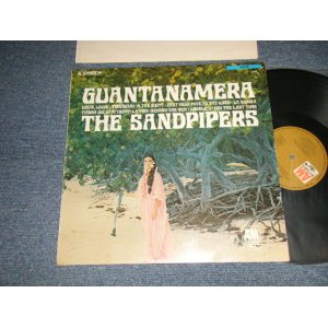 画像: THE SANDPIPERS - GUARATANAMERA (Ex+++/Ex+ Looks:Ex+++) / 1966 WEST-GERMAN GERMANY ORIGINAL "BROWN Label" STEREO Used  LP 