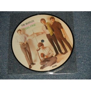 画像: The BEATLES - A)I FEEL FINE  B)SHE'S A WOMAN (-/MINT-) / 1984 UK ENGLAND "PICTURE DISC" Used 7" Single 