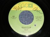 画像: NAZZ (TODD RUNDGREN) - A)HELLO IT'S ME  B)OPEN MY EYES (VG+++/VG+++ BB, EOL),/ 1970 US AMERICA ORIGINAL "3rd Press Label" Used 7" 45rpm Single 