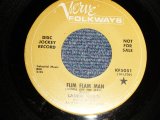 画像: LAURA NYRO - A)FLIM FLAM MAN  B)AND WHEN I DIE (Ex+++/Ex++) / 1967 US AMERICA ORIGINAL "PROMO" Used 7" 45rpm Single