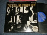 画像: ROLLING STONES - THE ROLLING STONES,NOW !(Matrix #A)ZAL-6691-8 BellSound sf B)ZAL-6692-8 BellSound sf)(VG++/Ex+)  / 1969 Version?? US AMERICA "PROMO"  "BLUE LABEL with BOXED LONDON Label" STEREO  Used LP 