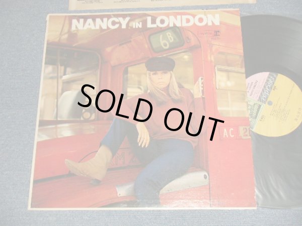 画像1: NANCY SINATRA -  NANCY IN LONDON (Ex+++/Ex+++ Looks:MINT-) / 1966 US AMERICA ORIGINAL "MULTI COLOR Label"  MONO  Used LP 