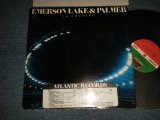 画像: E L & P EMERSON LAKE & PALMER - IN CONCERT With CUSTOM INNER) (Matrix #A)STA-794333-CC ▵24589 (2) STRAWBERRY  PR  B)STA-794334-CC ▵24589-X  STRAWBERRY  PR ) "MO/MONARCH Press in CA"(Ex++/Ex+ Looks:Ex+) / 1979 US AMERICA ORIGINAL "PROMO" Used LP 