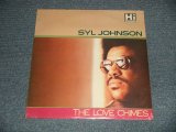 画像: SYL JOHNSON - THE LOVE CHIMES (SEALED) / 1986 UK ENGLAND"BRAND NEW SEALED"  LP 