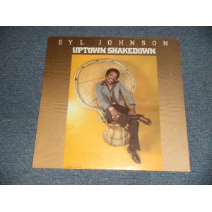 画像: SYL JOHNSON - UPTOWN SHAKEDOWN (SEALED) / 1978 US AMERICA ORIGINAL "BRAND NEW SEALED"  LP 