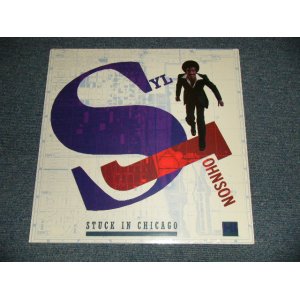 画像: SYL JOHNSON - STUCK IN CHICAGO (SEALED) / 1989 UK ENGLAND"BRAND NEW SEALED"  LP 