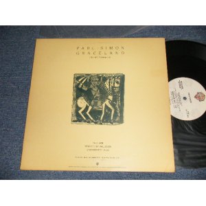 画像: PAUL SIMON (SIMON & GARFUNKEL) - GRACELAND (Ex++/MINT-) / 1986 US AMERICA ORIGINAL "PROMO ONLY" Used 12" Single