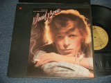 画像: DAVID BOWIE - YOUNG AMERICAN (with CUSTOM INNER) (Ex+++/Ex+++) / 1975 CANADA ORIGINAL "TAN Label" Used LP