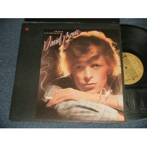 画像: DAVID BOWIE - YOUNG AMERICAN (with CUSTOM INNER) (Ex+++/Ex+++) / 1975 CANADA ORIGINAL "TAN Label" Used LP