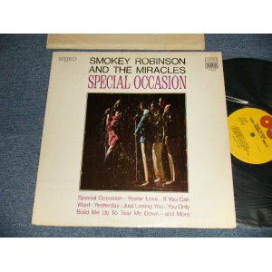 画像: SMOKEY ROBINSON and The MIRACLES - SPECIAL OCASION (Ex++/Ex Looks:VG+++ EDSP) / 1968 US AMERICA ORIGINAL STEREO Used LP