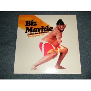 画像: BIZ MARKIE - LET ME SEE U BOUNCE (SEALED Cut Out) / 2003 US AMERICA ORIGINAL "BRAND NEW Sealed" 12"