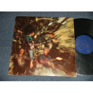 画像: CCR CREEDENCE CLEARWATER REVIVAL - BAYOU COUNTRY (Matrix #A)F 2715 H B)F 2716 H) "HOLLYWOOD Press" (VG+++/Ex++ Looks:Ex++ WOFC) / 1969 US AMERICA ORIGINAL Early Press "HEAVY WEIGHT WAX Vinyl"  "DARK BLUE with GOLD PRINT Label" Used LP 