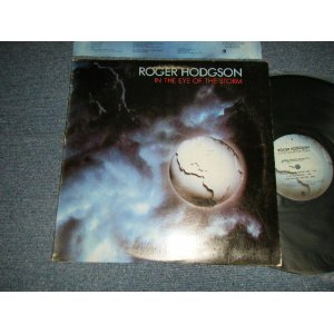 画像: ROGER HODGSON - IN THE EYE OF THE STORM (with CUSTOM INNER SLEEVE) (Ex++/MINT-) /1984 US AMERICA ORIGINAL Used LP