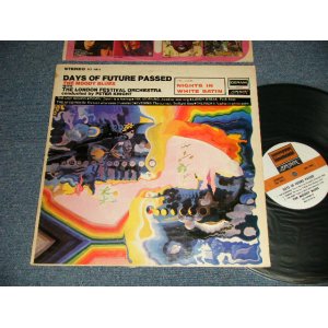 画像: The MOODY BLUES - DAYS OF FUTURE PASSED (Matrix #A)ZAL 8078-11 W BellSound sf B)ZAL 8079-12 W  BellSound  sf) (Ex++, Ex/Ex+++ Looks:Ex++ EDSP) /1969-1972 Version US AMERICA Later Press "White with BROWN Label" Used LP