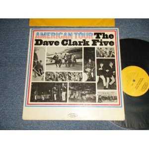 画像: DAVE CLARK FIVE - AMERICAN TOUR(Ex+/Ex+ Looks:Ex-) / 1964 US AMERICA ORIGINAL MONO Used  LP 