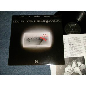 画像: VELVET UNDERGROUND - VU (With CUSTOM INNER SLEEVE) (Ex++/MINT- Looks:VG+++)  / 1984 1985  WEST-GERMANY GERMAN ORIGINAL Used LP 