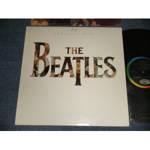 画像:  BEATLES  - 20 GREATEST HITS ( MATERED BY CAPITOL   SRC WALLY   SPECIALTY Press in OLYPHANT in PA ) (Ex++/Ex+)  /  MID 1983 Version US AMERICA   2nd  Press "New BLACK with RAINBOW Label"  Used  LP