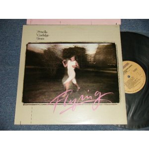 画像: PRICILLA COOLIDGE - FLYING (With CUSTOM INNER SLEEVE) (Ex+++/Ex+++ Cut Out) / 1979 US AMERICA ORIGINAL Used LP 