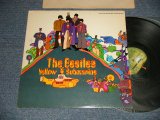 画像:  BEATLES  - YELLOW SUBMARINE (Matrix #A)SW-1-153-A-11  54 P 0 or O B)SW-2-153-A-7  54  P 0 or O)  "PITMAN Press in NJ"(Ex++/Ex++) / 1969 US AMERICA ORIGINAL "CAPITOL logo on Label Bottom" Used LP 