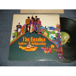 画像:  BEATLES  - YELLOW SUBMARINE (Matrix #A)SW-1-153-A-11  54 P 0 or O B)SW-2-153-A-7  54  P 0 or O)  "PITMAN Press in NJ"(Ex++/Ex++) / 1969 US AMERICA ORIGINAL "CAPITOL logo on Label Bottom" Used LP 