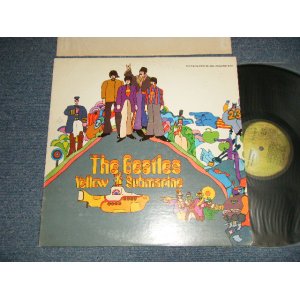 画像:  BEATLES  - YELLOW SUBMARINE (Matrix #A)SW-1-153-A17 O  #74 A B)SW-2-153-A15 O 1 #74 ) "SANTA MARIA Press in CA"(Ex++/Ex+++) / 1969 US AMERICA ORIGINAL "CAPITOL logo on Label Bottom" Used LP 