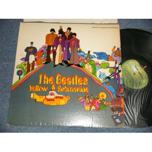 画像:  BEATLES  - YELLOW SUBMARINE (Matrix #A)SW-1-153-A-11  54 A3 B)SW-2-153-A-7  54 B8)  "PITMAN Press in NJ"(Ex/Ex+++ EDSP) / 1969 US AMERICA ORIGINAL "CAPITOL logo on Label Bottom" Used LP 