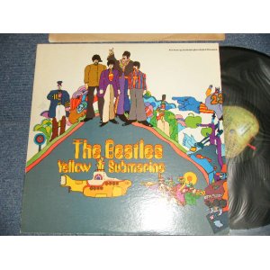 画像:  BEATLES  - YELLOW SUBMARINE (Matrix #A)SW-1-153-A15  O  #74 B6 B)SW-2-153-B16 O 1 #74 B5) "SANTA MARIA Press in CA"(Ex++/MINT-) / 1969 US AMERICA ORIGINAL "CAPITOL logo on Label Bottom" Used LP 