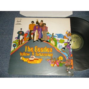 画像: THE BEATLES  - YELLOW SUBMARINE (Ex++/Ex+++) / FRANCE FRENCH REISSUE Used LP 
