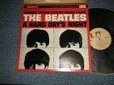 画像: THE BEATLES - A HARD DAYS NIGHT (Sound Track) (Matrix #A)UAS 6366-A Re2 B)UAS 6366-B Re2) (Ex+++/MINT-)  / 1971-77 (Maybe 1975) Version US AMERICA "TAN Label" STEREO Used  LP 